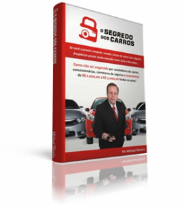 Livro O Segredo dos Carros